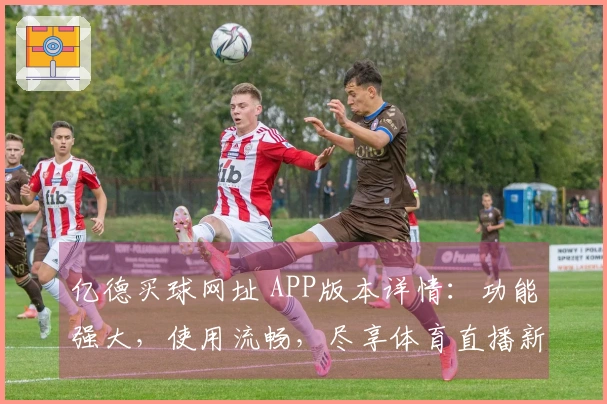 亿德买球网址 APP版本详情：功能强大，使用流畅，尽享体育直播新体验
