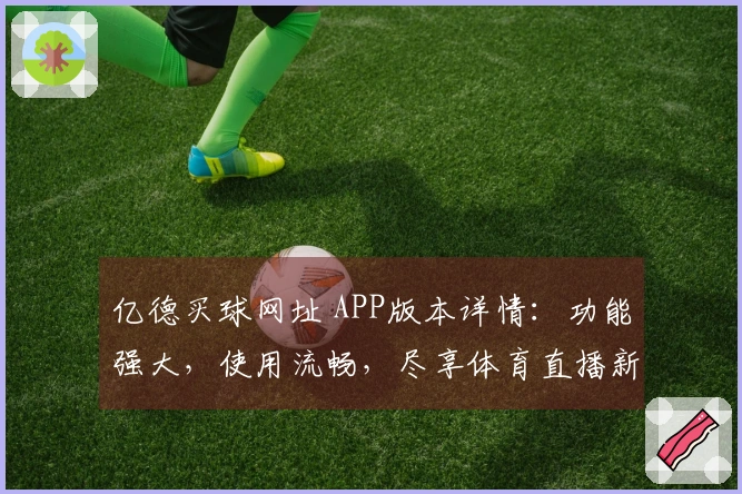 亿德买球网址 APP版本详情：功能强大，使用流畅，尽享体育直播新体验