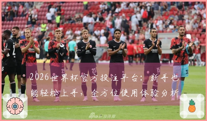 2026世界杯官方投注平台：新手也能轻松上手，全方位使用体验分析！
